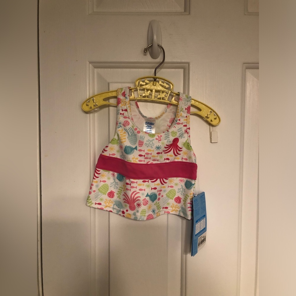 Kids swim top, 6 months